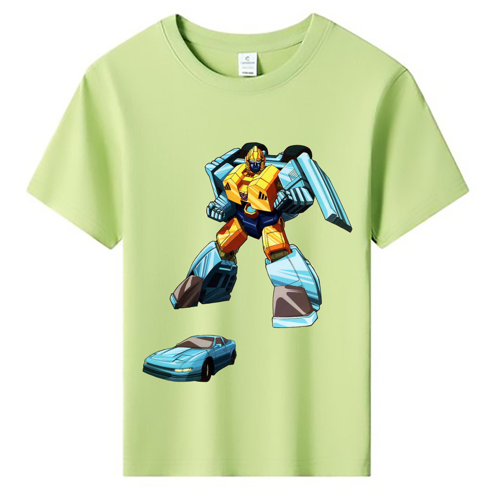 （画像用）  綿100％キッズTシャツ（フロントプリント）